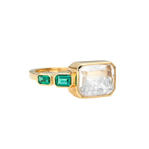 Emerald Bala Ring