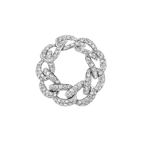 Essential Pave Diamond Ring