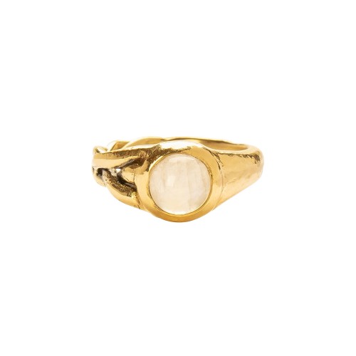 Helia I Ring - Moonstone